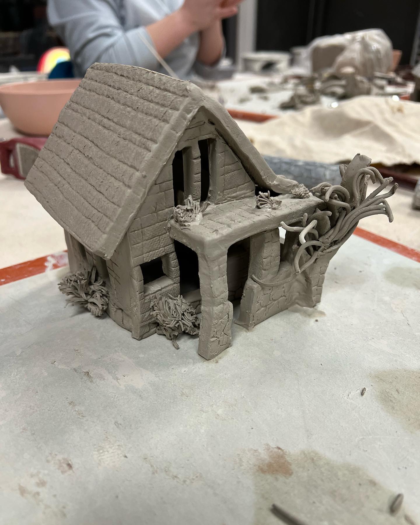 Tiny Houses & Fairy Gardens! -- Pullman