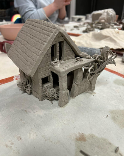 Tiny Houses & Fairy Gardens! -- Pullman