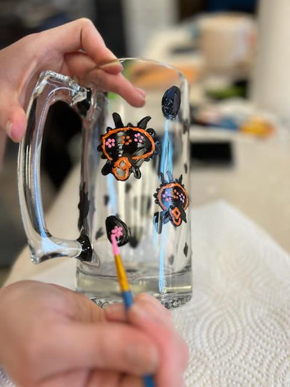 CreATE: Paint Beer Steins!
