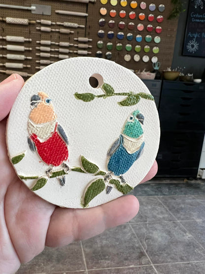 Dec. 6: Holiday Ornament Paint & Sip -- Colfax