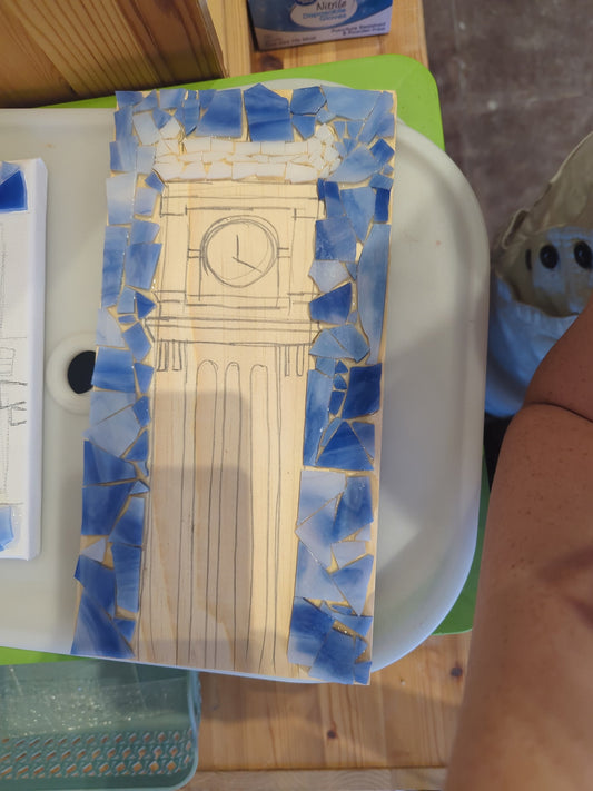Mosaic Art Workshop — Beginner-Friendly Mosaic Making with Tiles & Pottery