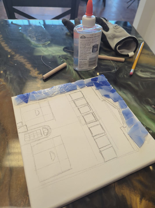 Mosaic Art Workshop — Beginner-Friendly Mosaic Making with Tiles & Pottery