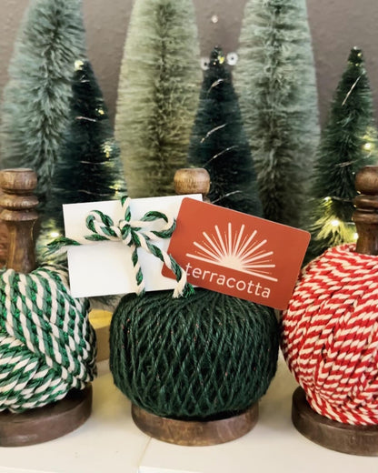 Terracotta Digital Gift Card