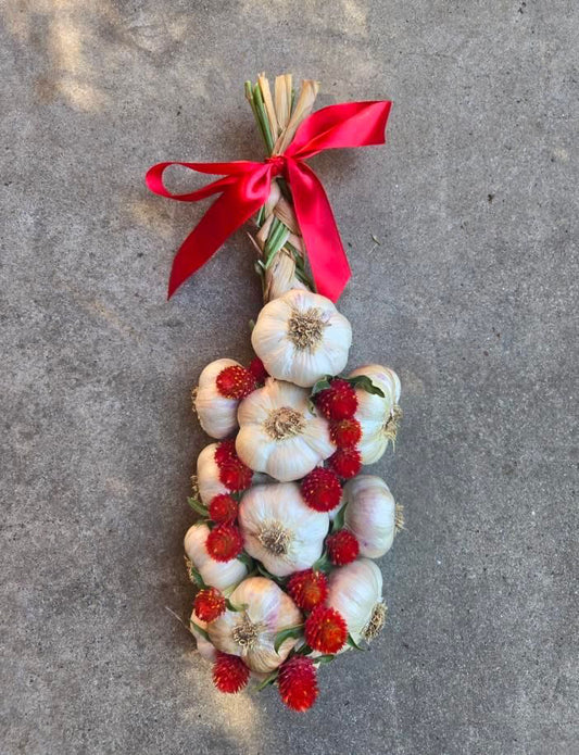 Sept. 4: Local Garlic Braids & Graters -- Pullman