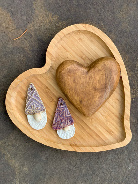 Flat Gnome Ornaments 2025