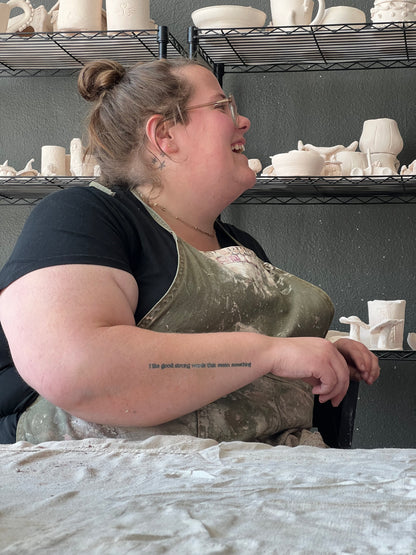 Clay with Miss Katie -- Pullman