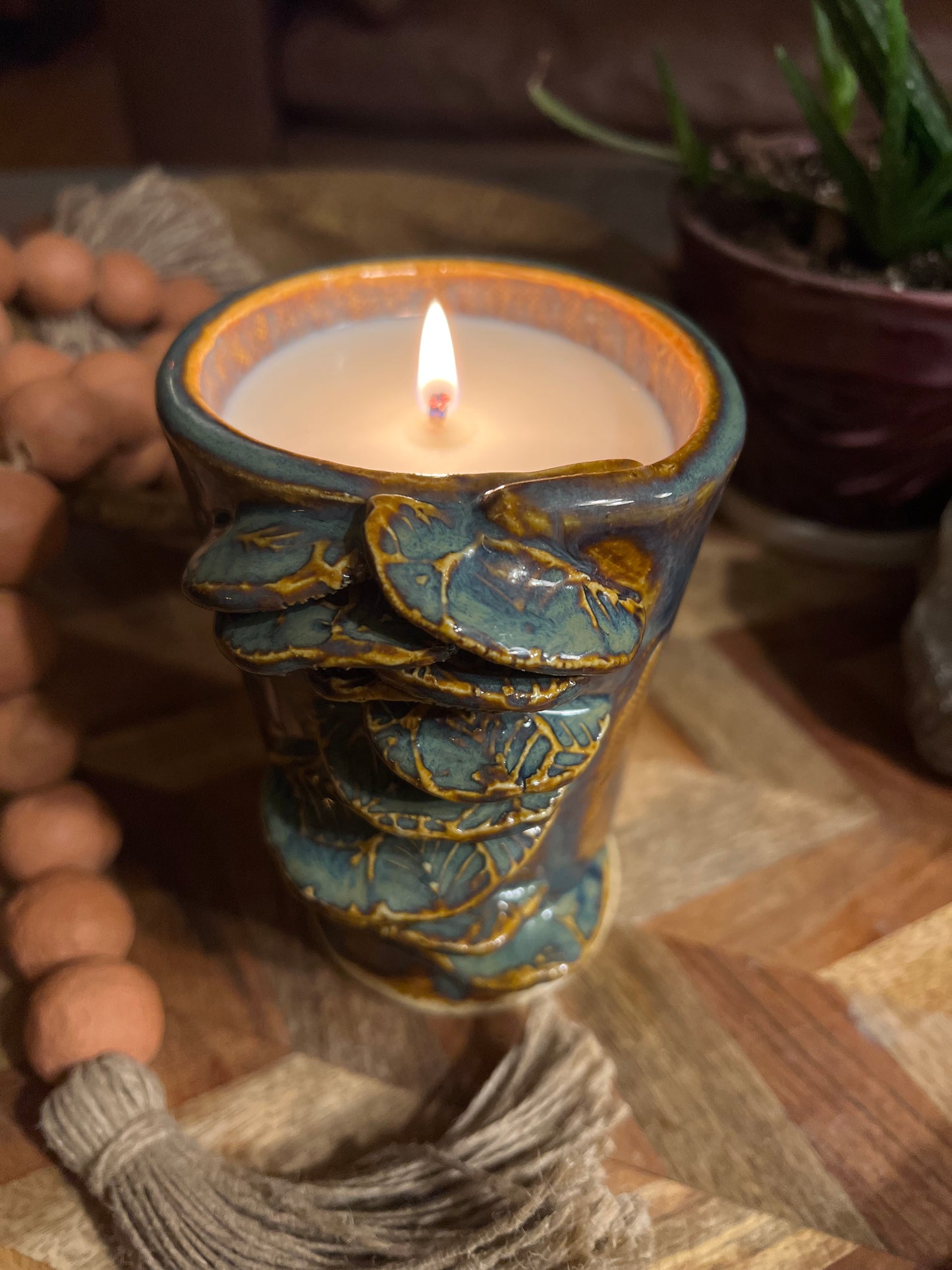 Hand-Poured Candle Vessels!