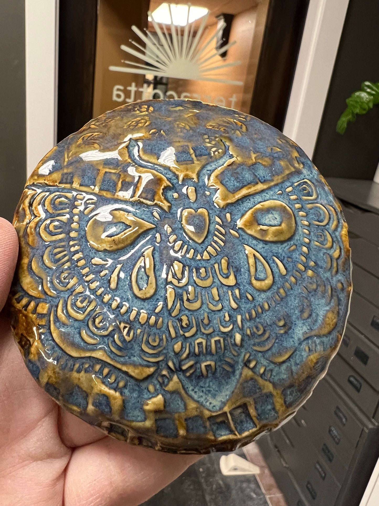Pottery Painting -- Pullman