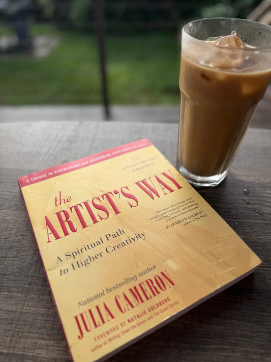 Artistic Un-Blocking Book Club:  A Season of Creative Reset & Gathering