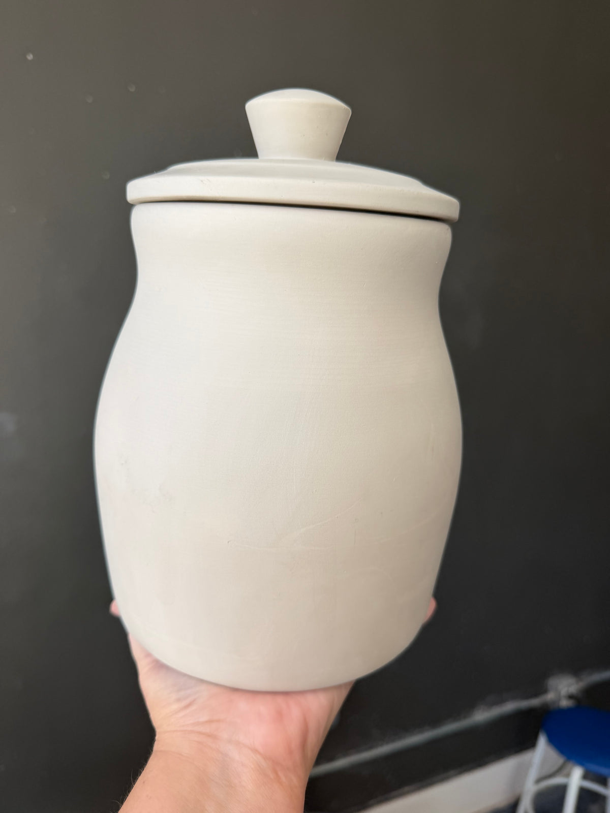 Custom Christmas Cookie Jars