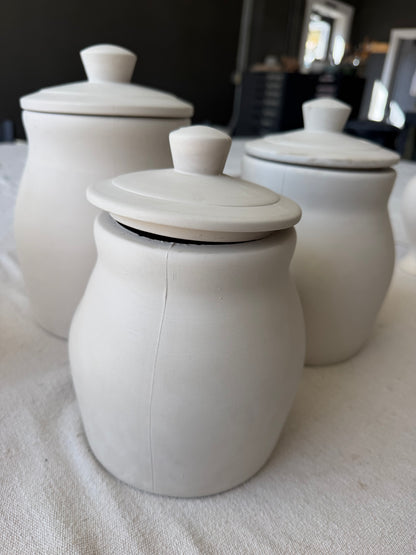 Custom Christmas Cookie Jars