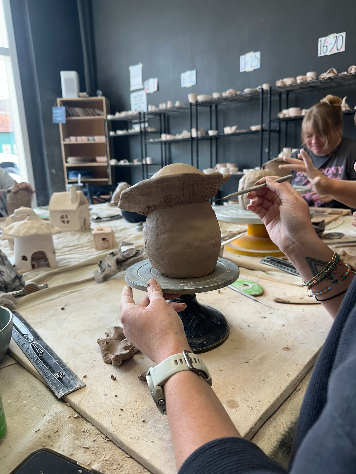 90s Art Night: All That and a Lump of Clay