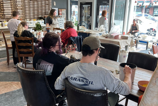 Pottery Painting -- Pullman