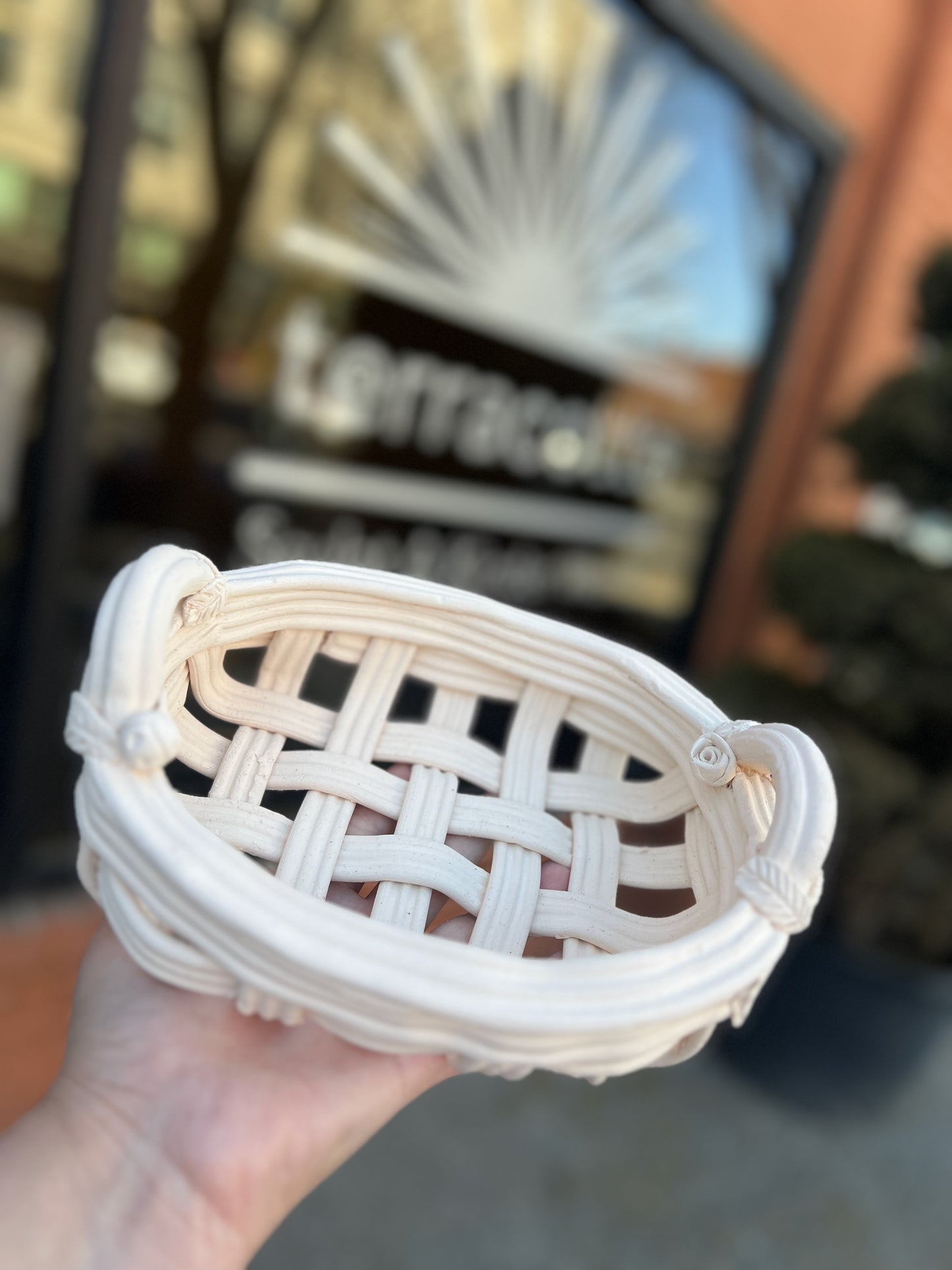 Berry Bowl Baskets -- Pullman