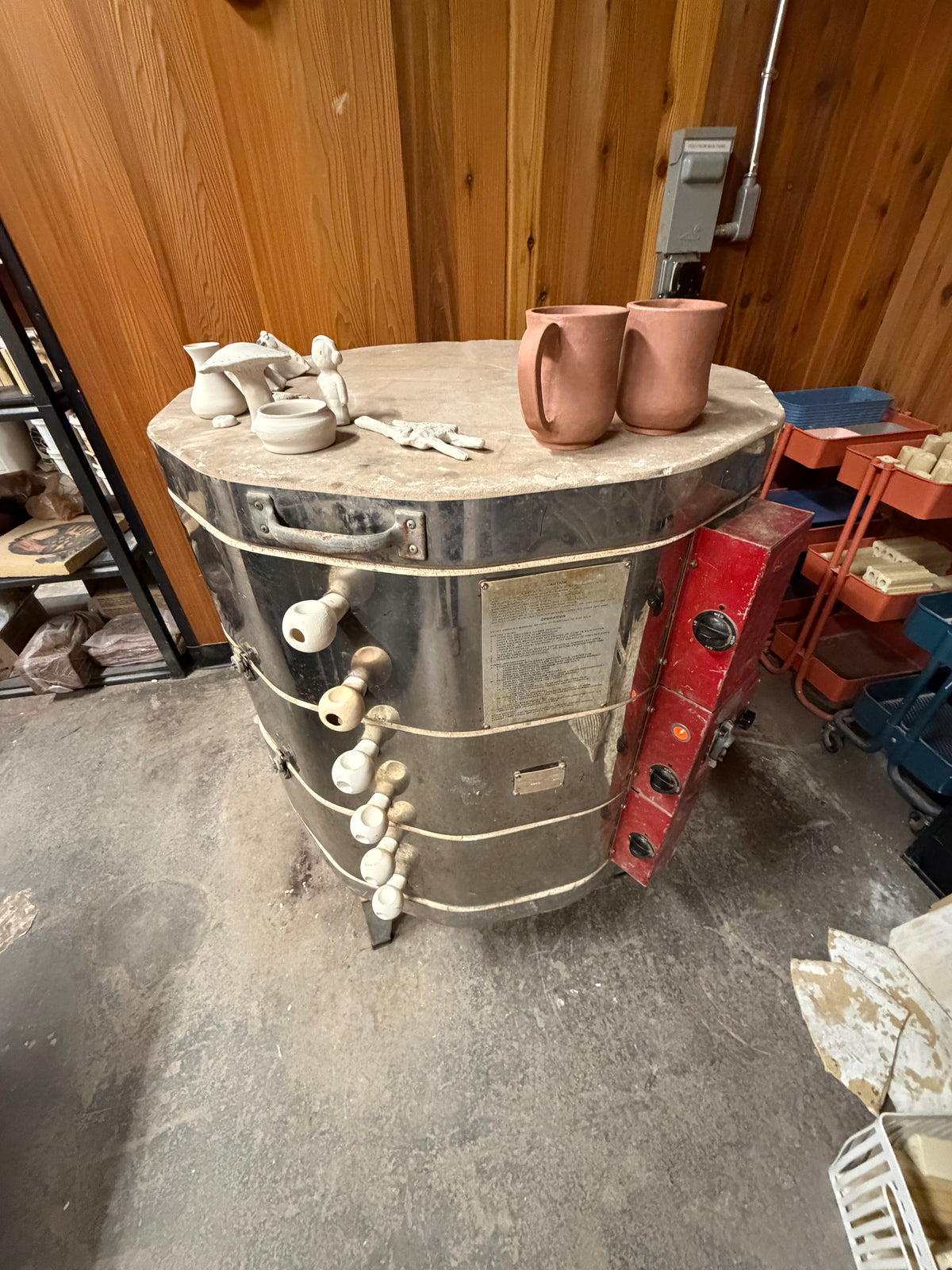 Slab-Built Book Vase Pottery Workshop | Moscow, Pullman & Colfax