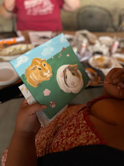 Nov. 1:  Pet Portraits Paint & Sip -- Colfax