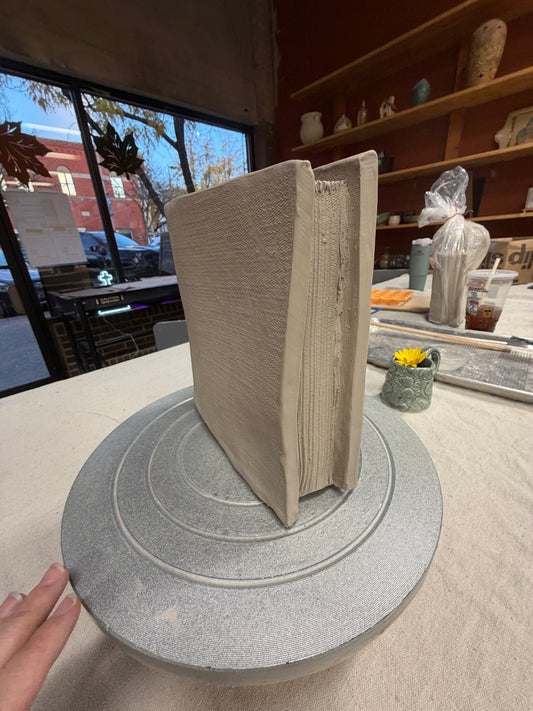 Slab-Built Book Vase Pottery Workshop | Moscow, Pullman & Colfax