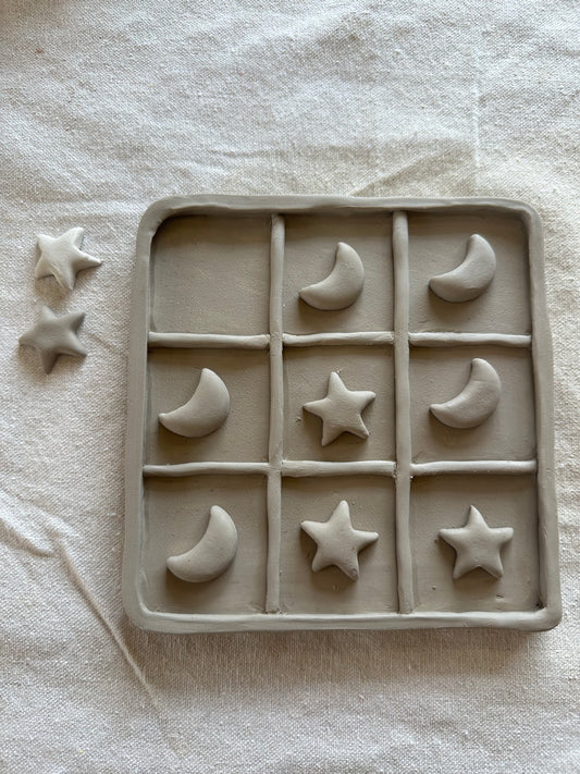 Custom Tic Tac Toe Board Game