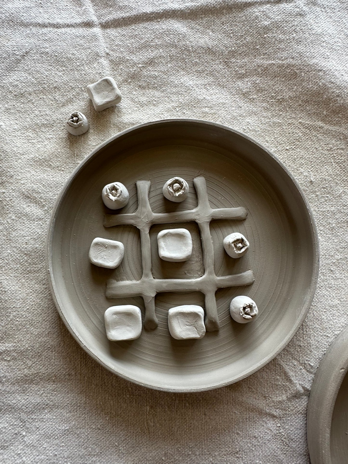 Custom Tic Tac Toe Board Game