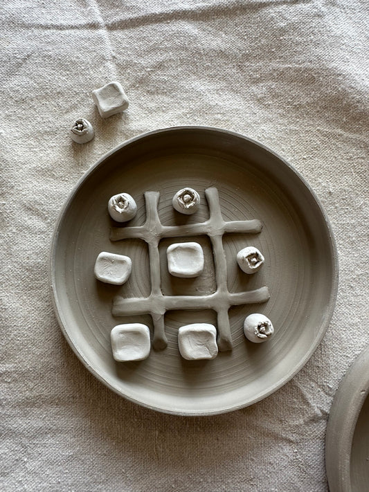 Custom Tic Tac Toe Board Game