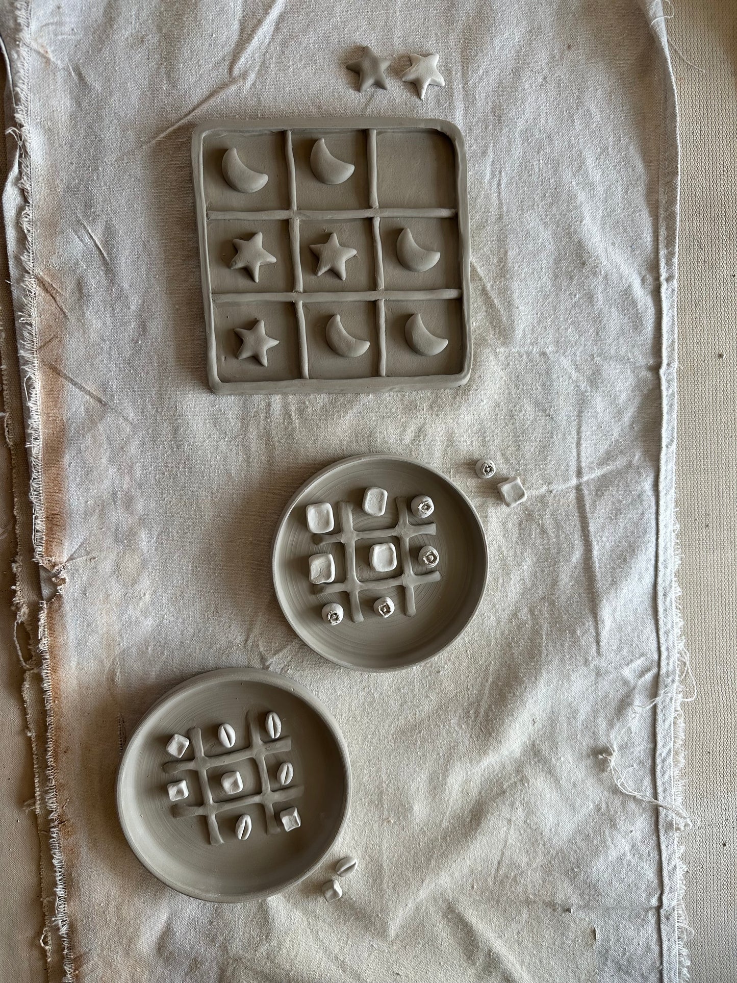 Custom Tic Tac Toe Board Game