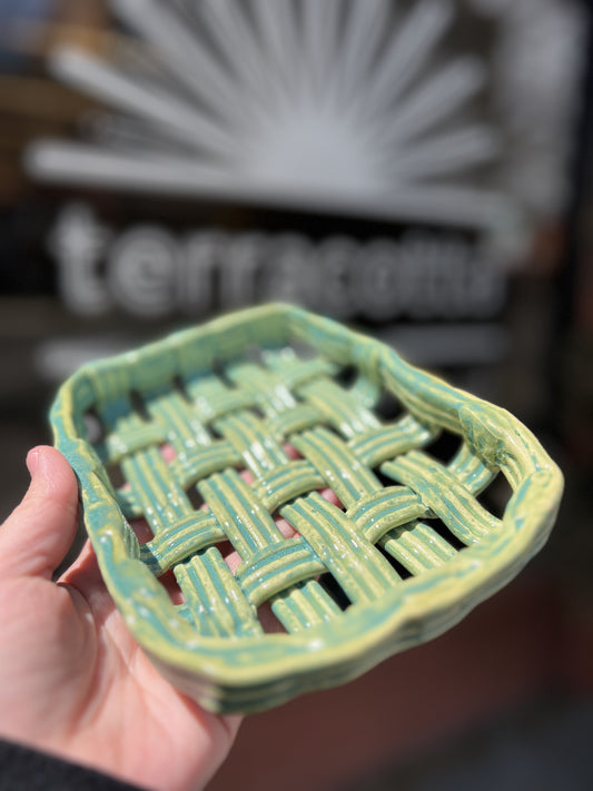Ceramic Harvest Baskets -- Moscow