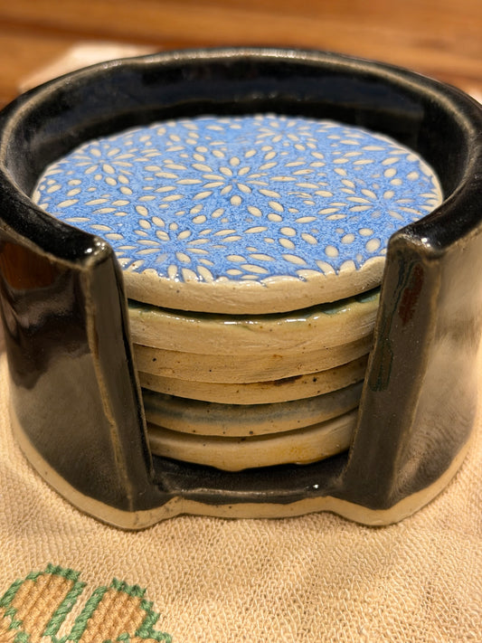 Thanksgiving Pottery Workshop in Pullman & Moscow: Ceramic Coasters & Keeper