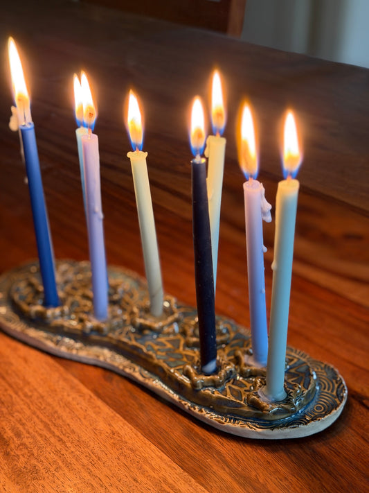 Make Your Own Menorah: Hanukkah Pottery Workshop in Pullman