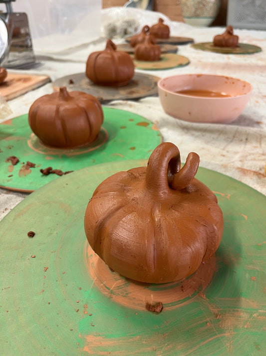Pumpkin Mugs