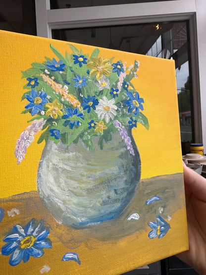 June 7: Sunday Sip & Paint Brunch -- Colfax