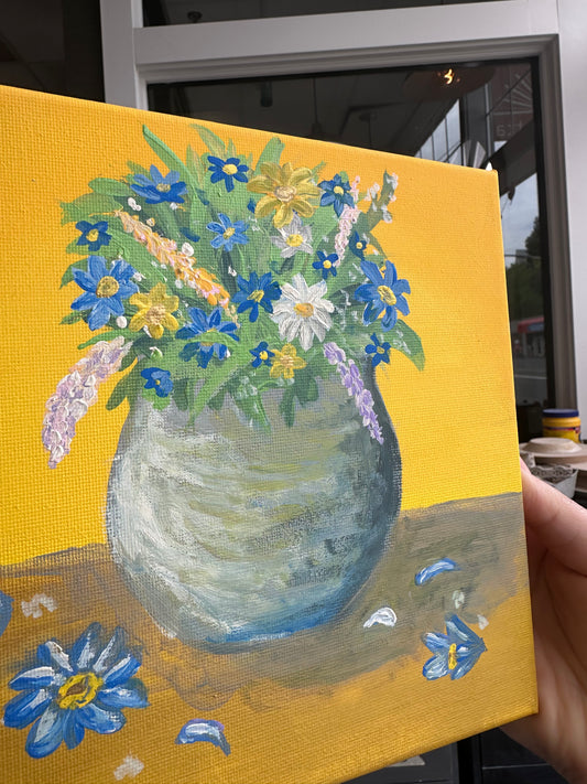 June 7: Sunday Sip & Paint Brunch -- Colfax