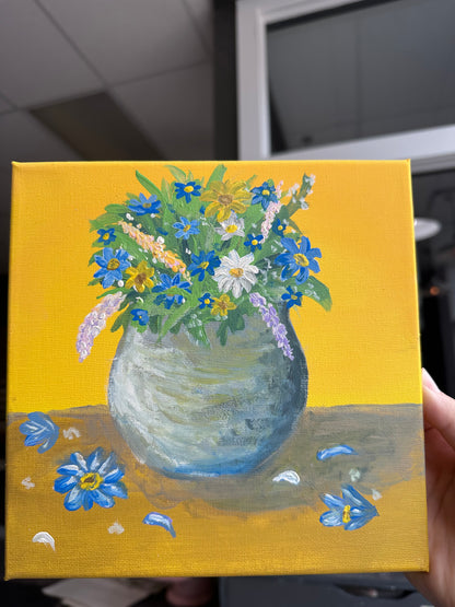 June 7: Sunday Sip & Paint Brunch -- Colfax
