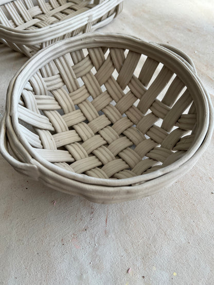 Workshop: Hand-Woven Ceramic Baskets
