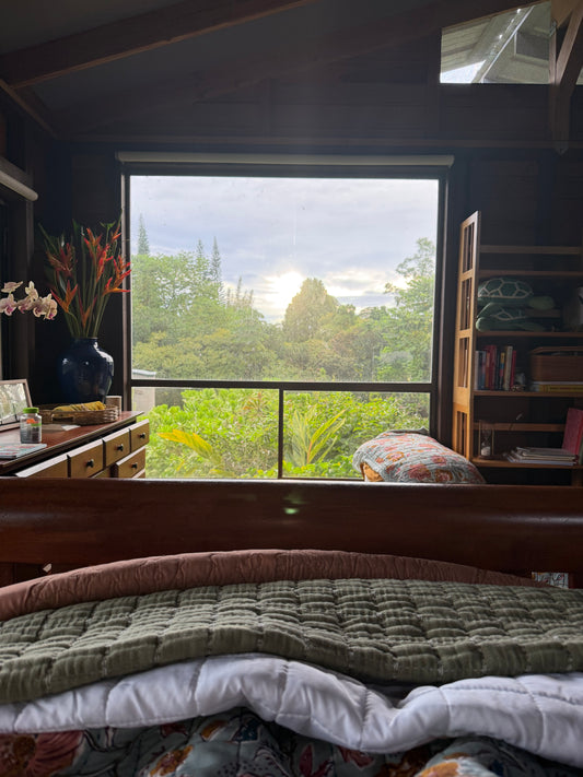 5-Day Off-Grid Artist Retreat — Terracotta Makuu, Big Island of Hawaii