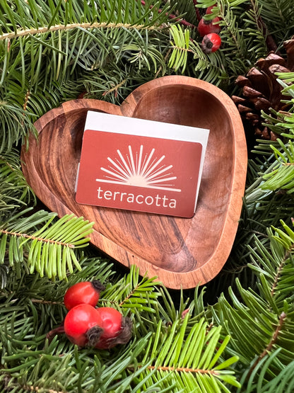 Terracotta Digital Gift Card