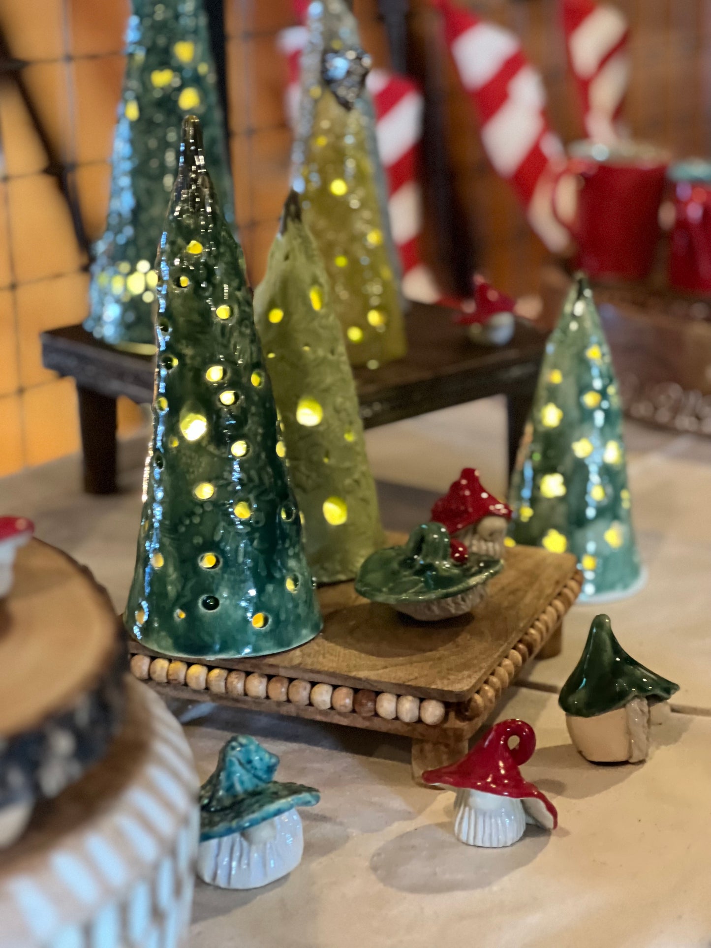 Holiday Tree Luminaries