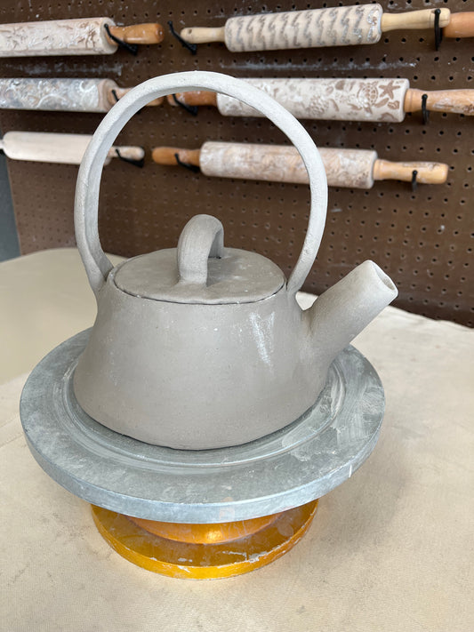 Teapot Tuesdays! Beginner Friendly Pottery Project