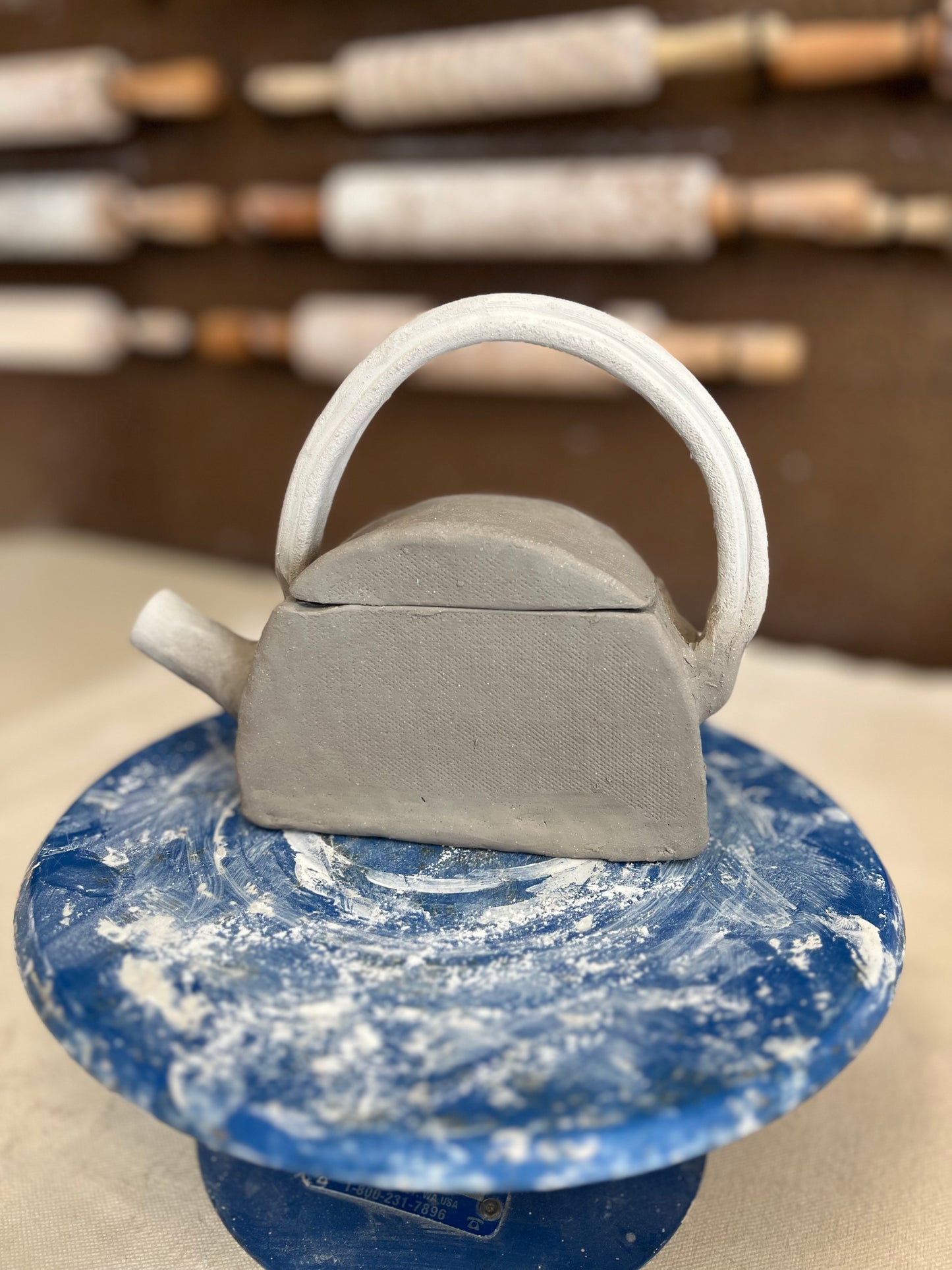 Teapot Tuesdays! Beginner Friendly Pottery Project