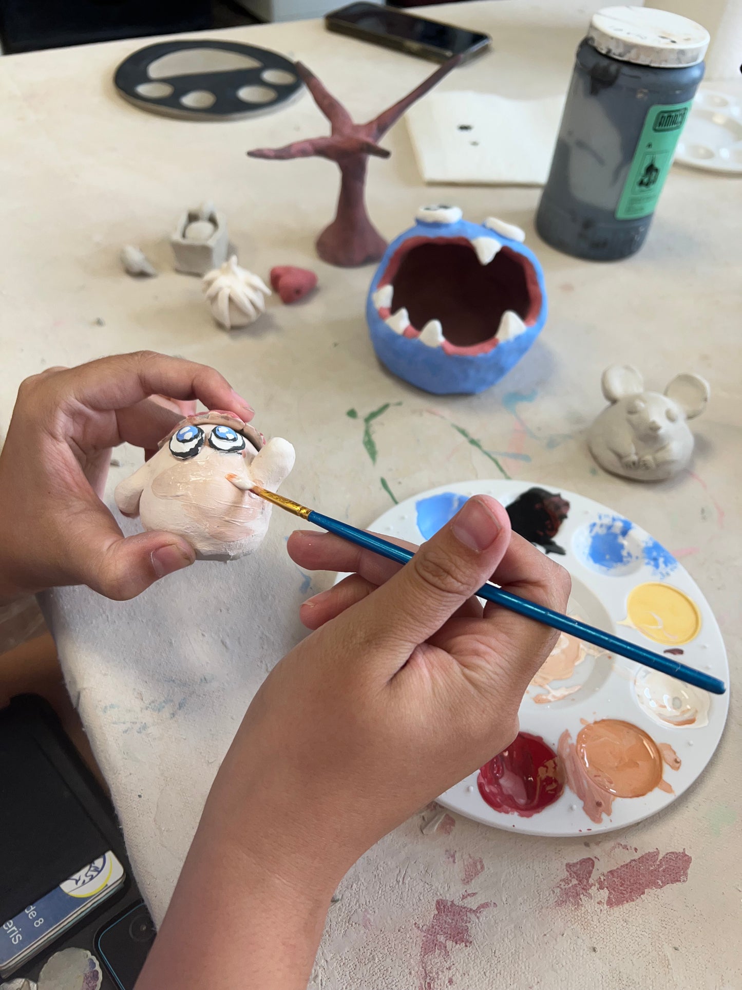 Thursdays in May: After-School Workshops -- Pullman