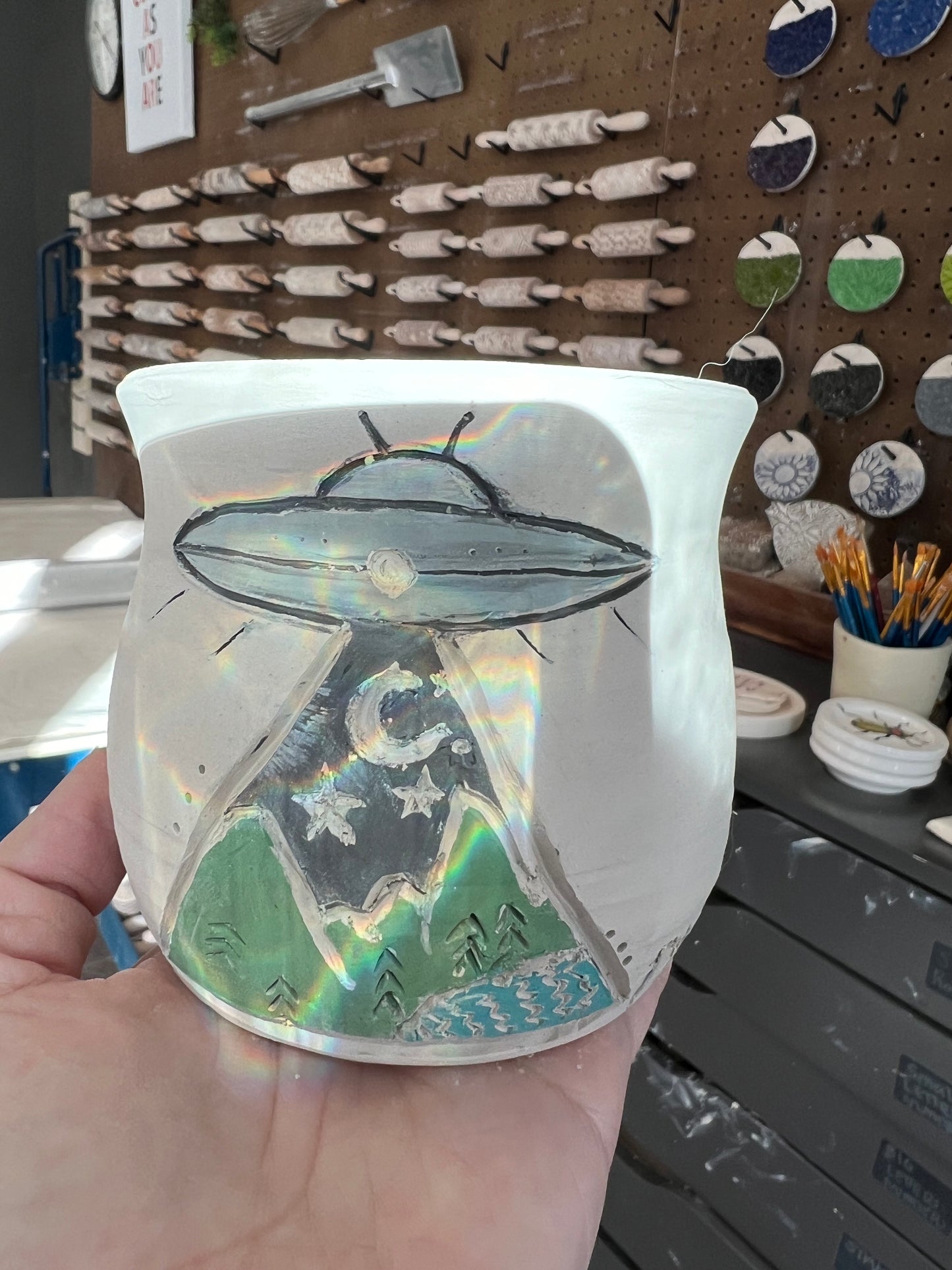 WSU Family Weekend: Mug Making Workshop — Create a Pair of Mugs Together