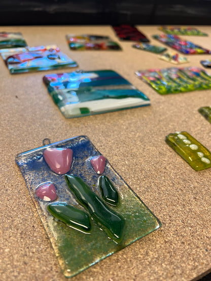 Fused Glass Projects -- Moscow