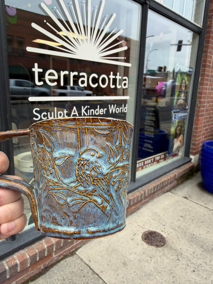WSU Family Weekend: Mug Making Workshop — Create a Pair of Mugs Together