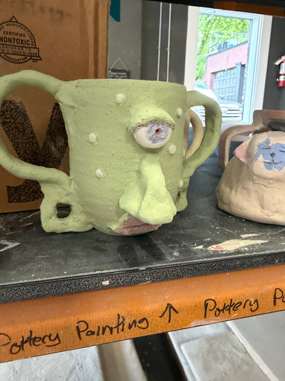 WSU Family Weekend: Mug Making Workshop — Create a Pair of Mugs Together
