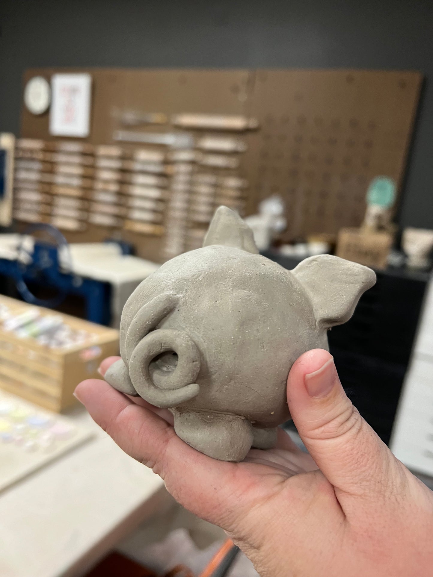 Spring Break Clay-cation: Wheels, Sculpting, and Glazing