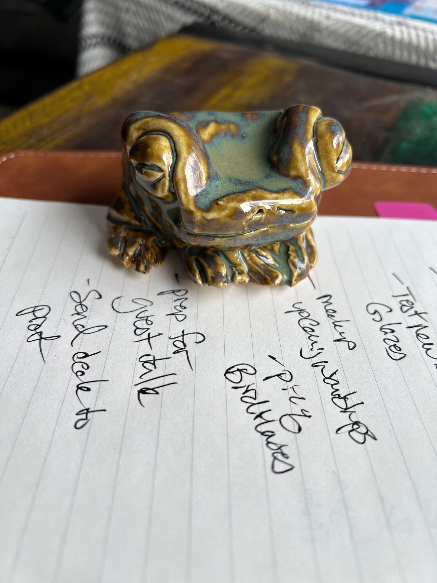 Leap Day: $45 Chonky Frogs All-Included Ceramics Workshop