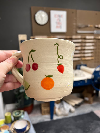WSU Family Weekend: Mug Making Workshop — Create a Pair of Mugs Together