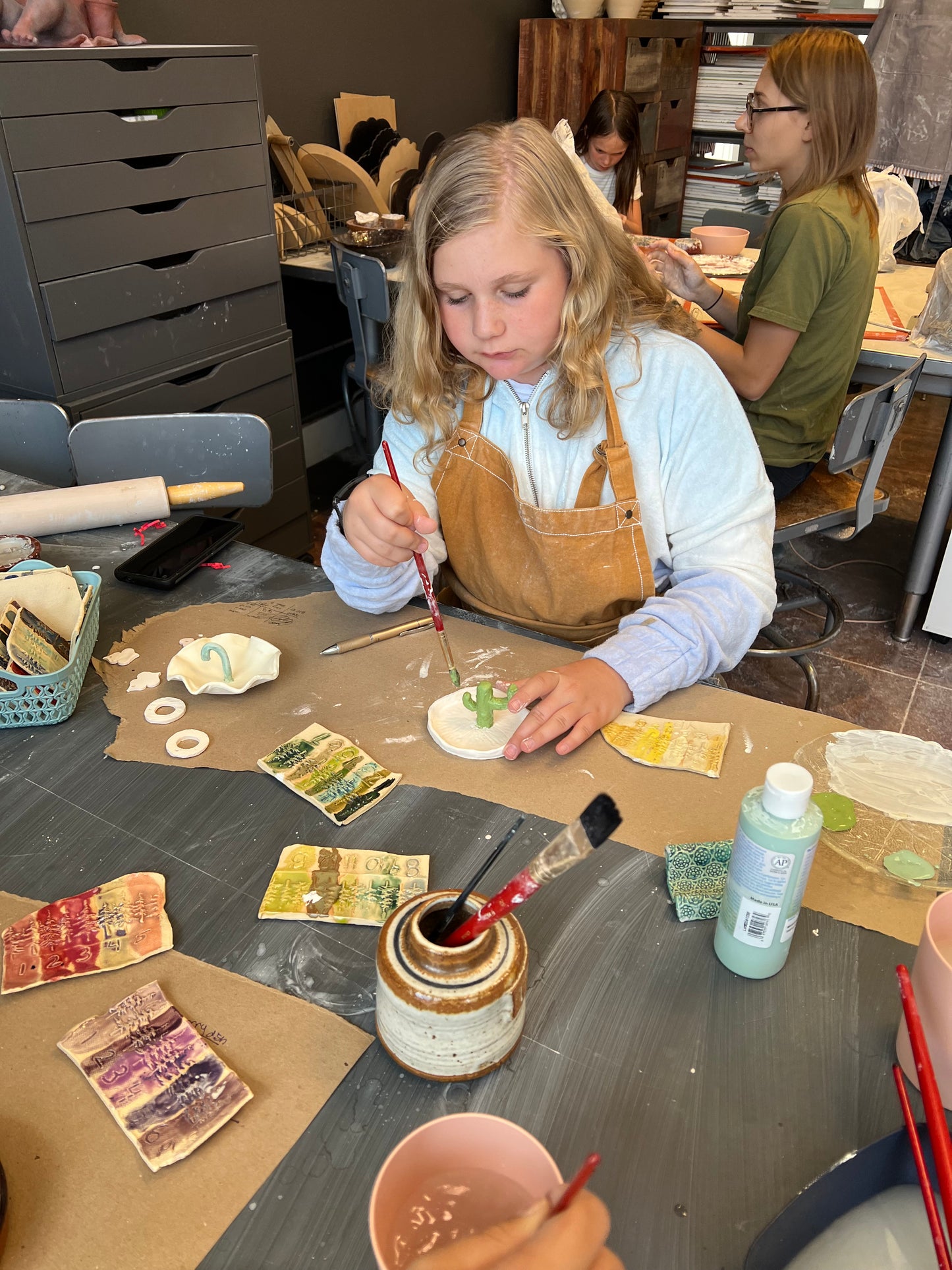 Pottery Painting -- Pullman