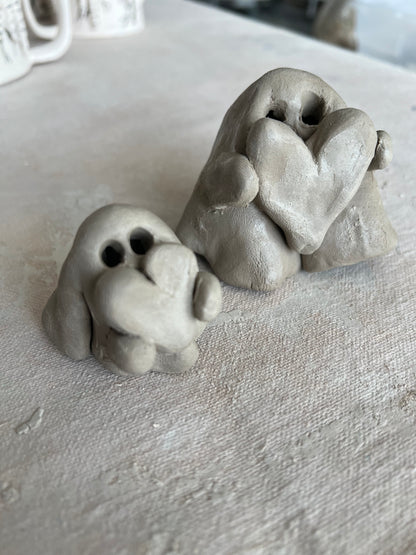 Mini Ghosts Workshops