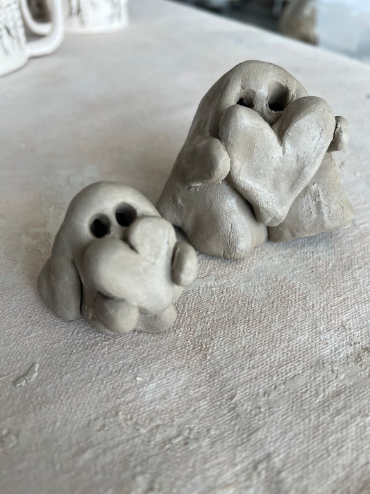 Mini Ghosts Workshops
