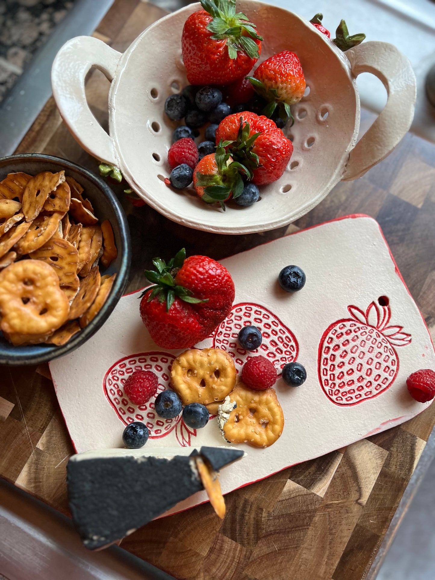 Spring Berry Bowls -- Moscow